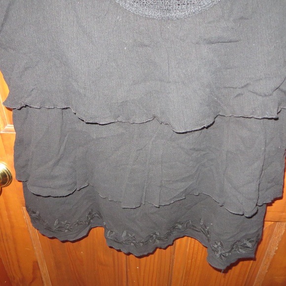 Coldwater Creek Crepey Tank/Tunic - Picture 5 of 6